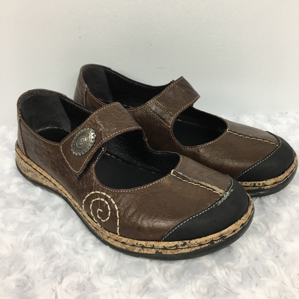 Rieker Antistress Leather Shoes 🍁